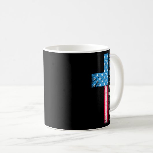 Papstwahl Pontifex - USA - Papst Leo Xiv Kaffeetasse (VorderseiteRechts)