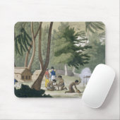 Papu Stamm auf der Insel von Rawak, überziehen 20 Mousepad (Mit Mouse)