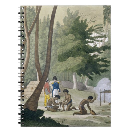 Papu Stamm auf der Insel von Rawak, überziehen 20 Notizblock (Vorderseite)