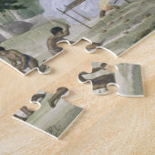 Papu Stamm auf der Insel von Rawak, überziehen 20 Puzzle (Seite)