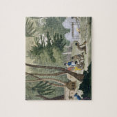 Papu Stamm auf der Insel von Rawak, überziehen 20 Puzzle (Vertikal)