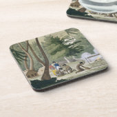 Papu Stamm auf der Insel von Rawak, überziehen 20 Untersetzer (Linke Seite)