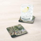 Papu Stamm auf der Insel von Rawak, überziehen 20 Untersetzer (Rechte Seite)