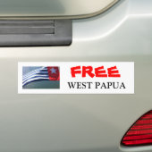 Papua-Aufkleber Autoaufkleber (Auf Auto)