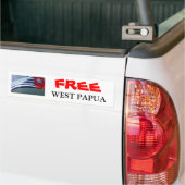 Papua-Aufkleber Autoaufkleber (Auf Lkw)