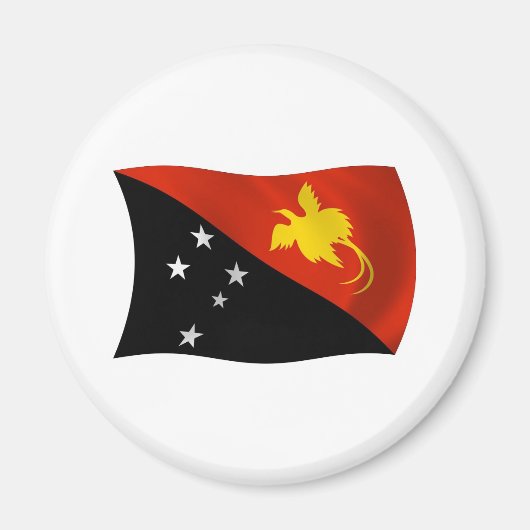 Papua-Flag-Magnet für neue Guinea Magnet (Vorne)