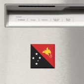 Papua-Flag-Magnet für neue Guinea Magnet (In Situ (Geschirrspüler))