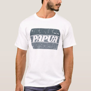 Papua, Indonesien T-Shirt