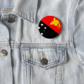 Papua-Neu-Guinea Flagge Button (Beispiel)