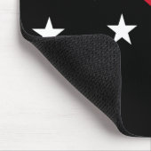 Papua-Neu-Guinea Flagge Mousepad (Ecke)