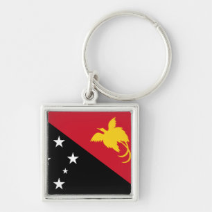 Papua-Neu-Guinea Flagge Schlüsselanhänger