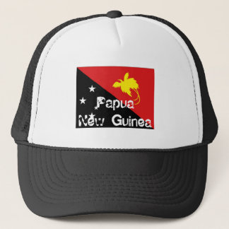 Papua-Neu-Guinea Flaggen-Andenkenhut Truckerkappe