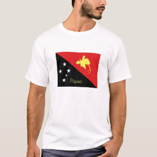 Papua-Neu-Guinea Flaggen-Andenkent-shirt T-Shirt