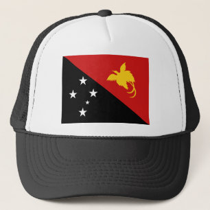 Papua-Neu-Guinea Flaggen-Hut Truckerkappe