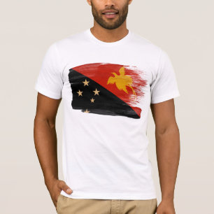 Papua-Neu-Guinea Flaggen-T - Shirt