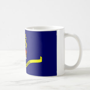 Papua-Neu-Guinea Gouverneur-allgemeine Flagge Kaffeetasse
