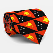 Papua-Neu-Guinea Krawatte (Gerollt)