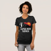 Papua-Neu-Guinea Liebe W T-Shirt (Vorne ganz)