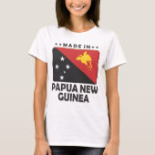 Papua-Neu-Guinea machte T-Shirt (Vorderseite)
