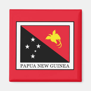 Papua-Neu-Guinea Magnet