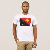 Papua-Neu-Guinea T - Shirt (Vorne ganz)