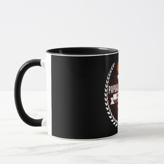 Papua-Neu-Guinea Tasse (Links)