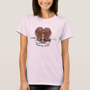 Papua-Neu-Guinea Wappen T - Shirt