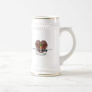 Papua-Neu-Guinea Wappen Tasse