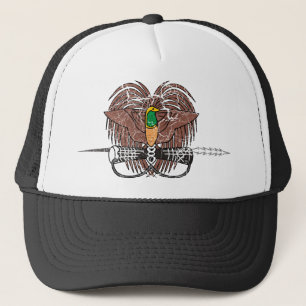 Papua-Neu-Guinea Wappen Truckerkappe