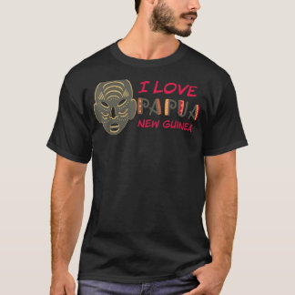 Papua Neue Guinea Andenken für Männer T-Shirt