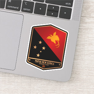 Papua Neue Guinea Aufkleber
