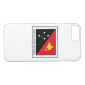 Papua Neue Guinea Case-Mate iPhone Hülle (Rückseite (Horizontal))