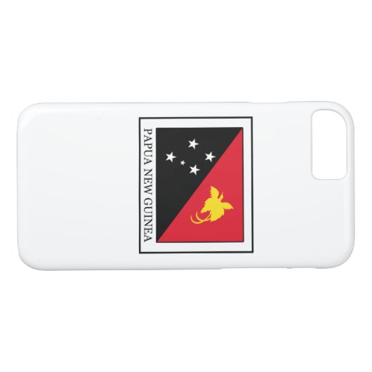 Papua Neue Guinea Case-Mate iPhone Hülle (Rückseite (Horizontal))