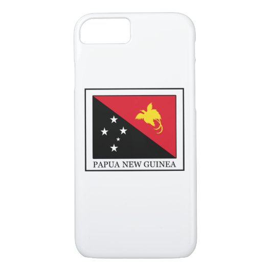 Papua Neue Guinea Case-Mate iPhone Hülle (Rückseite)