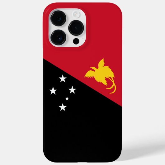 Papua-neue Guinea Case-Mate iPhone Hülle (Rückseite)
