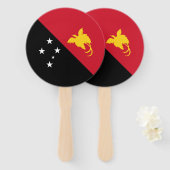 Papua-neue Guinea Fächer (Vorne und Hinten)