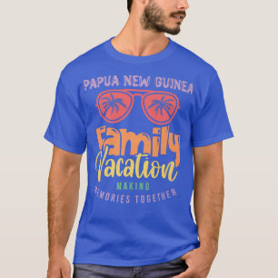 Papua Neue Guinea Familienurlaub Matching Outfit T-Shirt