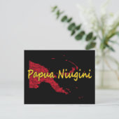 Papua Neue Guinea Feiertagspostkarte (Stehend Vorderseite)