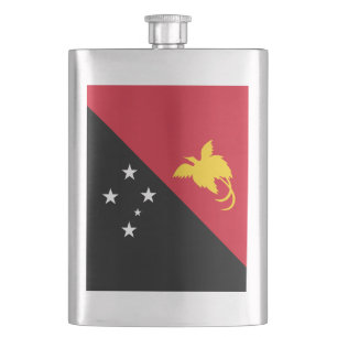Papua-neue Guinea Flachmann