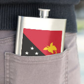 Papua-neue Guinea Flachmann (Beispiel)