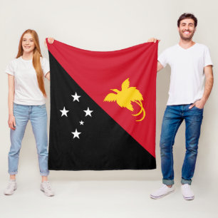 Papua-neue Guinea Fleecedecke