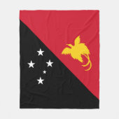 Papua-neue Guinea Fleecedecke (Vorderseite)