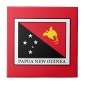 Papua Neue Guinea Fliese (Vorderseite)