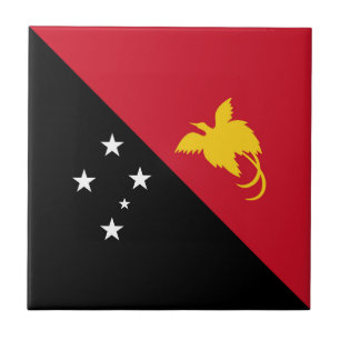 Papua-neue Guinea Fliese