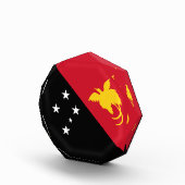 Papua-neue Guinea Fotoblock (Rechts)