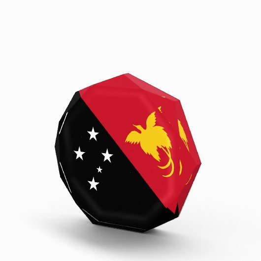 Papua-neue Guinea Fotoblock (Rechts)