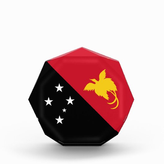 Papua-neue Guinea Fotoblock (Vorderseite)