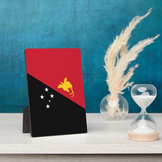 Papua-neue Guinea Fotoplatte (Seite)