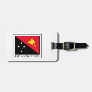 Papua Neue Guinea Gepäckanhänger