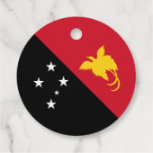 Papua-neue Guinea Geschenkanhänger (Rückseite)
